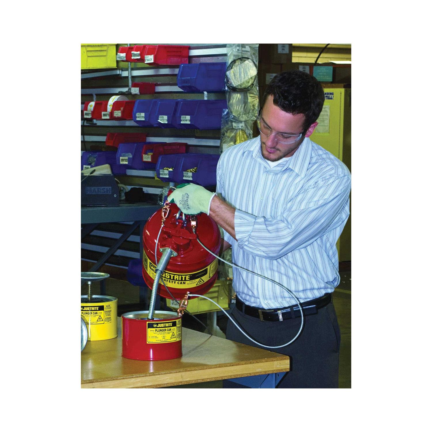 Justrite Safety Can Type II - Image 4