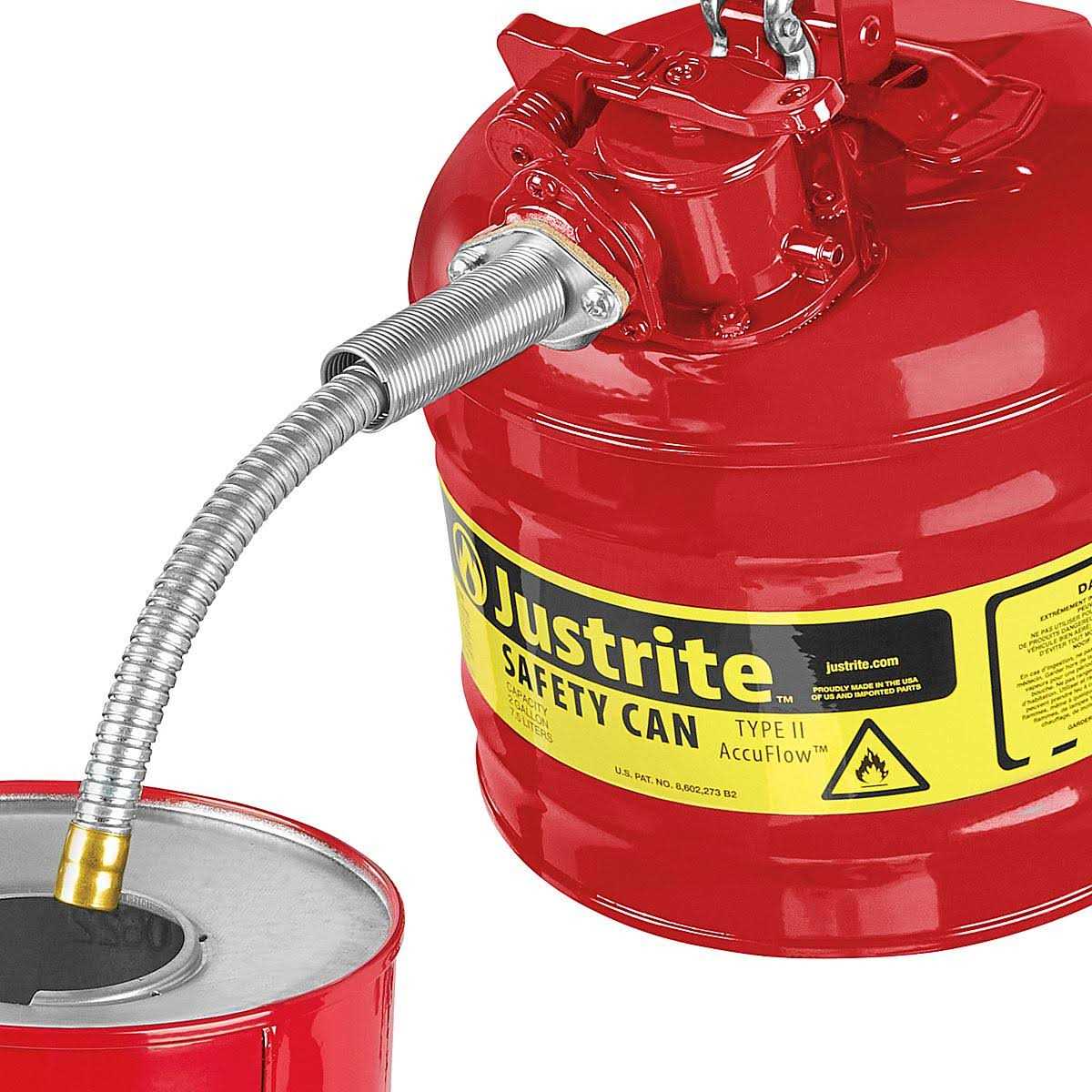 Justrite Safety Can Type II - Image 5