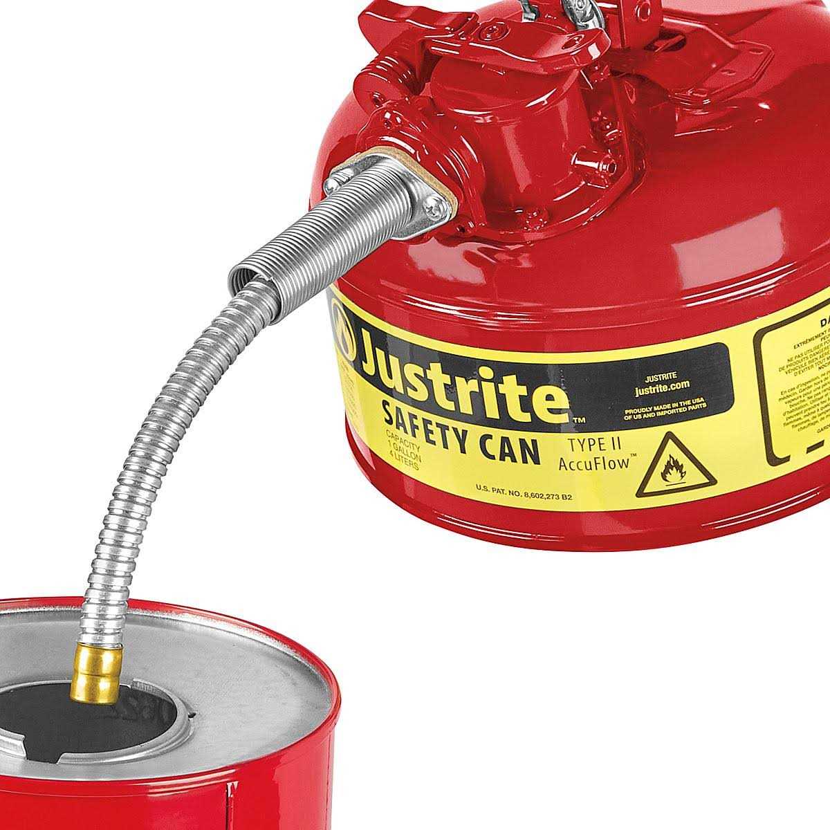 Justrite Safety Can Type II - Image 5