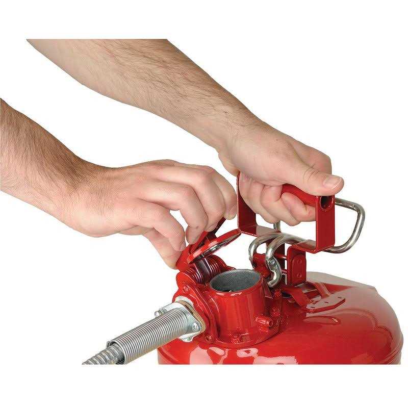 Justrite Can Safety Type II - Image 4