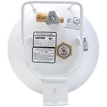 Flame King Horizontal Propane Tank - Image 4