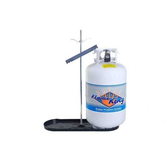 Flame King 40 Dual Propane Bottle Rack KT40MNT - Image 3