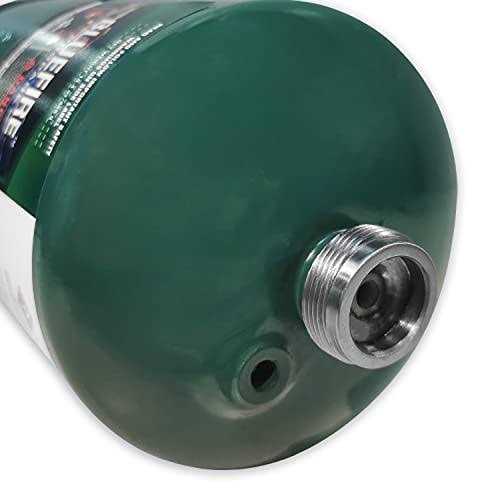 Hotdevil BLUEFIRE 16.4 oz Propane Replacement Fuel Camping Gas Cylinder Pack All Purpose Portable Canister Coleman Propane Gas Tank for Camping Stove - Image 3