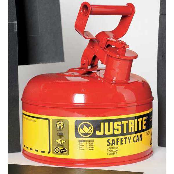 Justrite Can Safety 1 Type 7110100 - Image 3