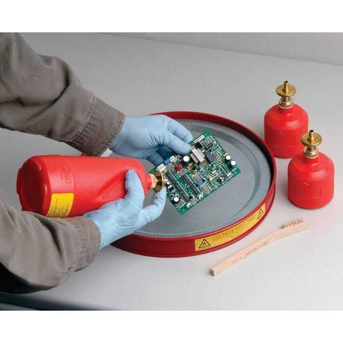 Justrite 14010 1 Quart Dispensing Can - Image 5