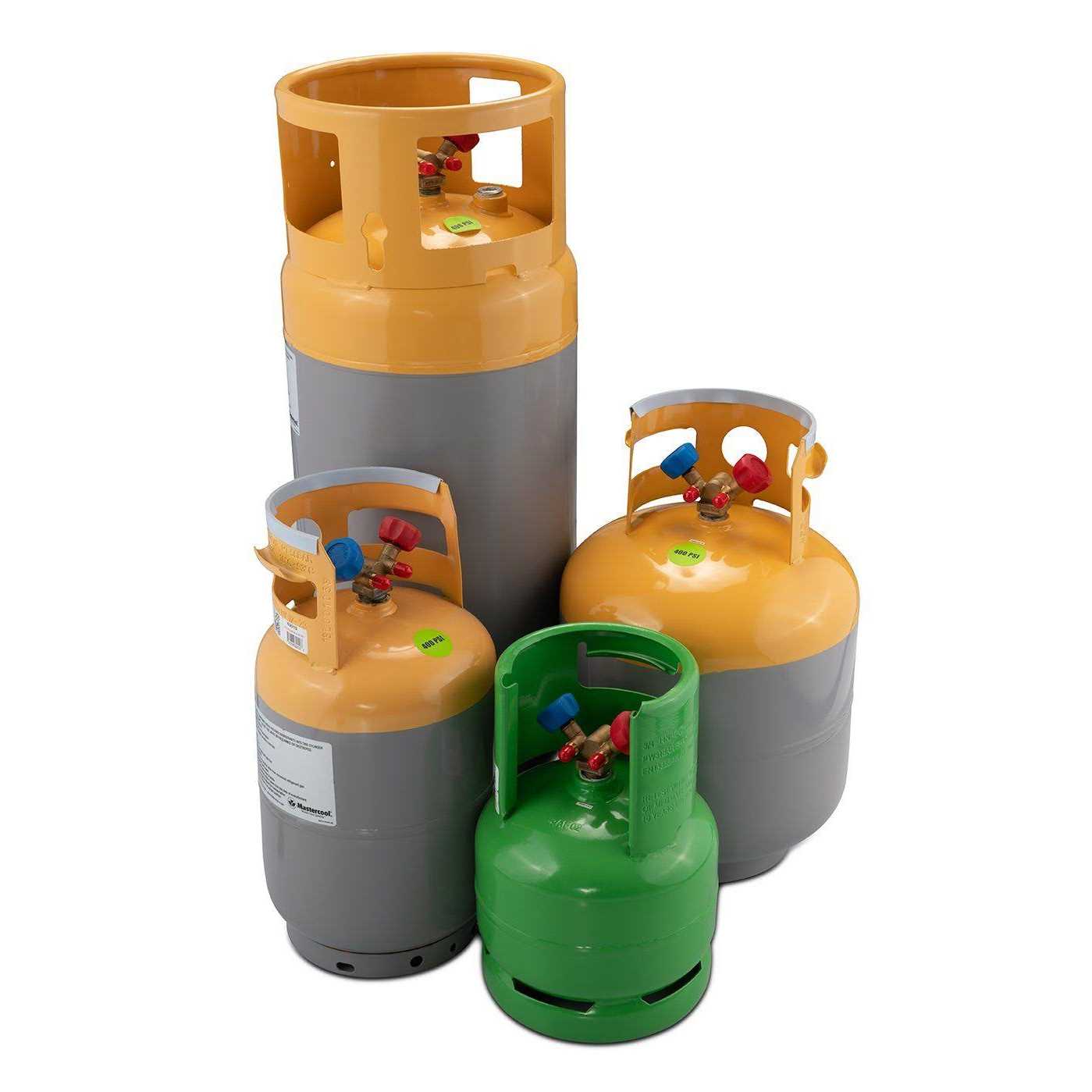 Mastercool 62010 Mastercool 62010 30 lb DOT Refrigerant Recovery Tank - Image 5