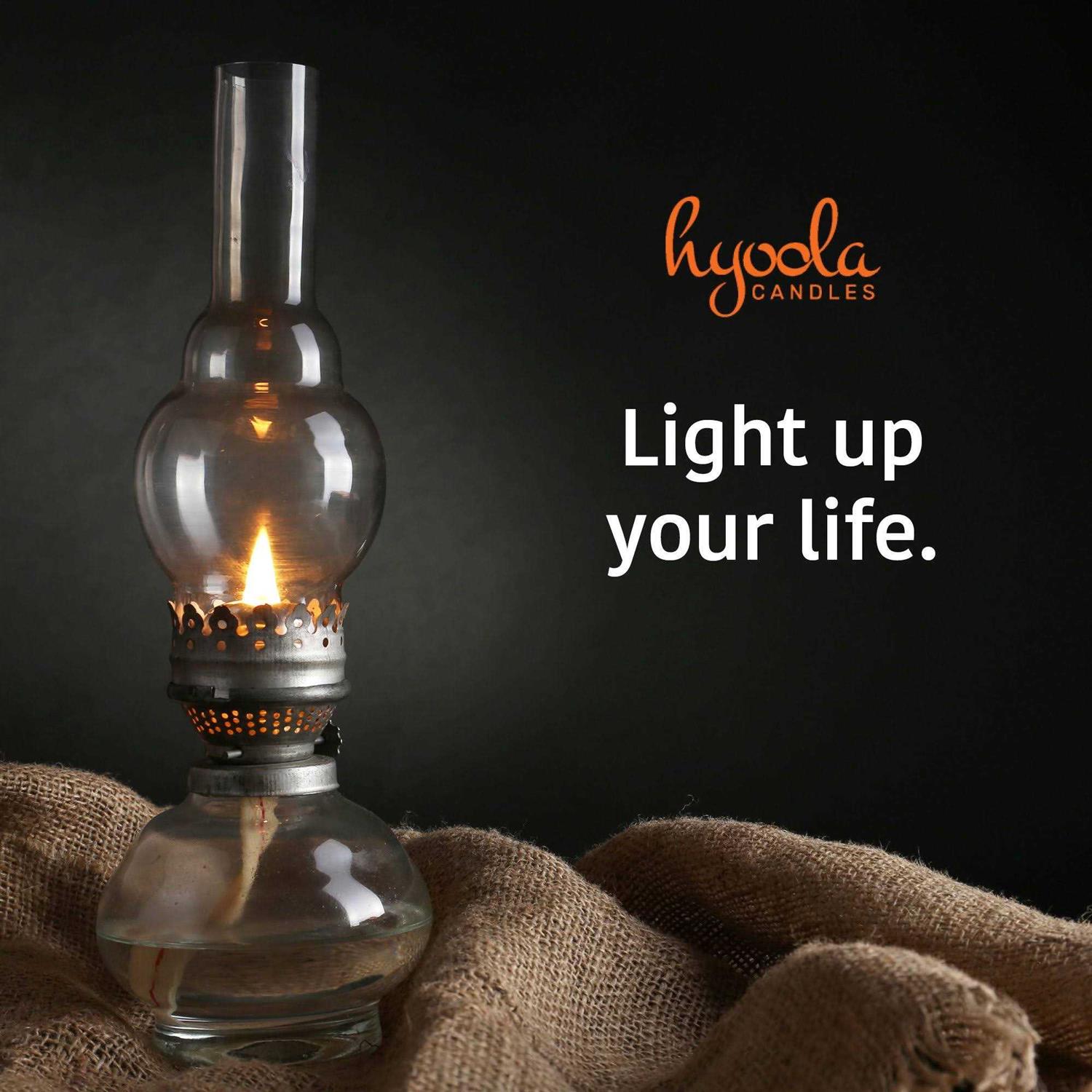 Hyoola Liquid Paraffin Lamp Oil Smokeless, Odorless, Ultra Clean Burning Fuel for Indoor and Outdoor Use - Image 3