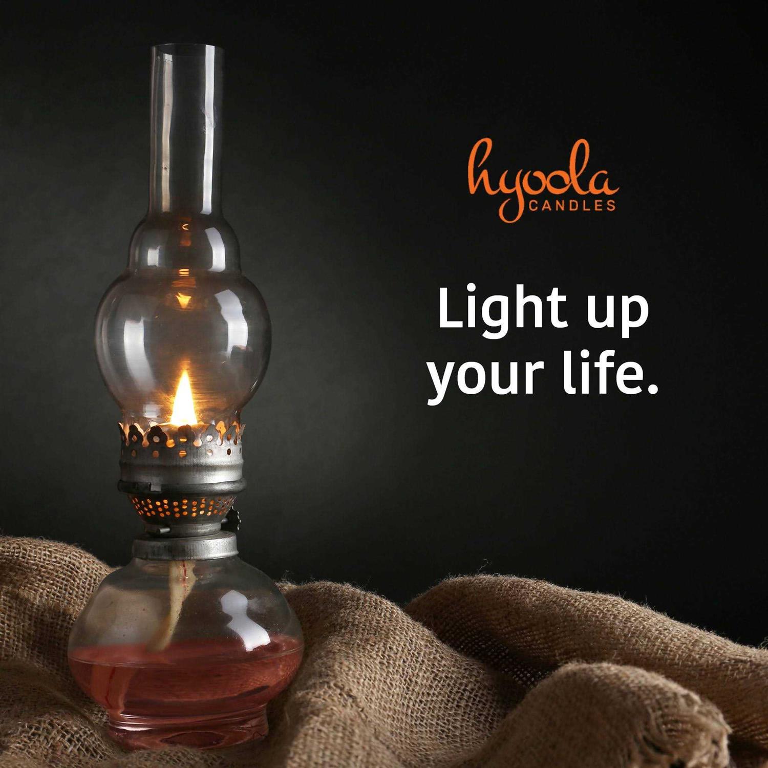 Hyoola Liquid Paraffin Lamp Oil Smokeless, Odorless, Ultra Clean Burning Fuel for Indoor and Outdoor Use - Image 5