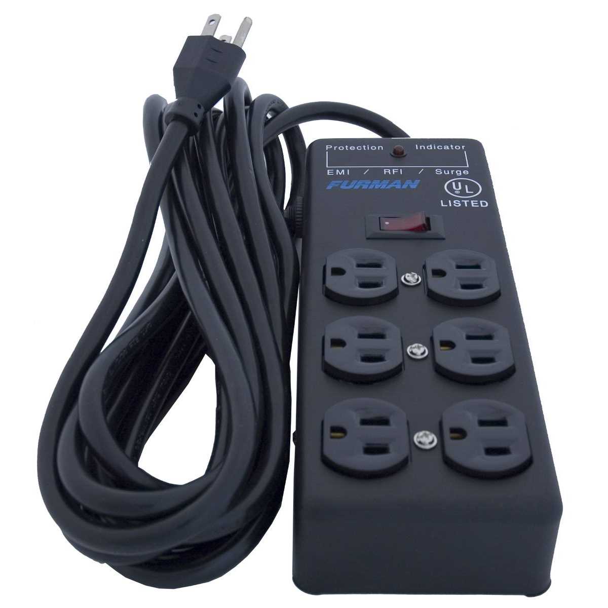 Furman M-8X2 Power Conditioner - Image 5