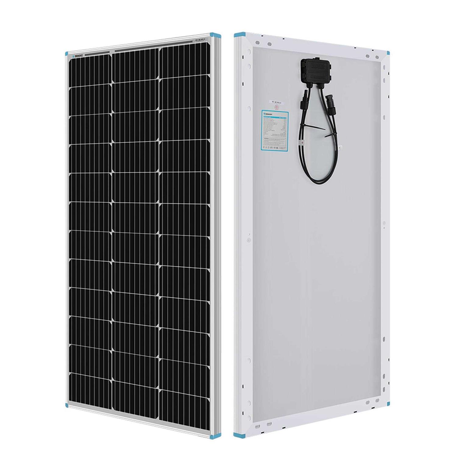 Renogy 100 Watt 12 Volt Monocrystalline Solar Panel