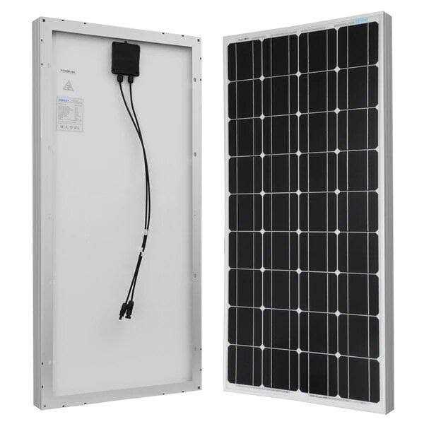 Renogy 100 Watt 12 Volt Monocrystalline Solar Panel - Image 5