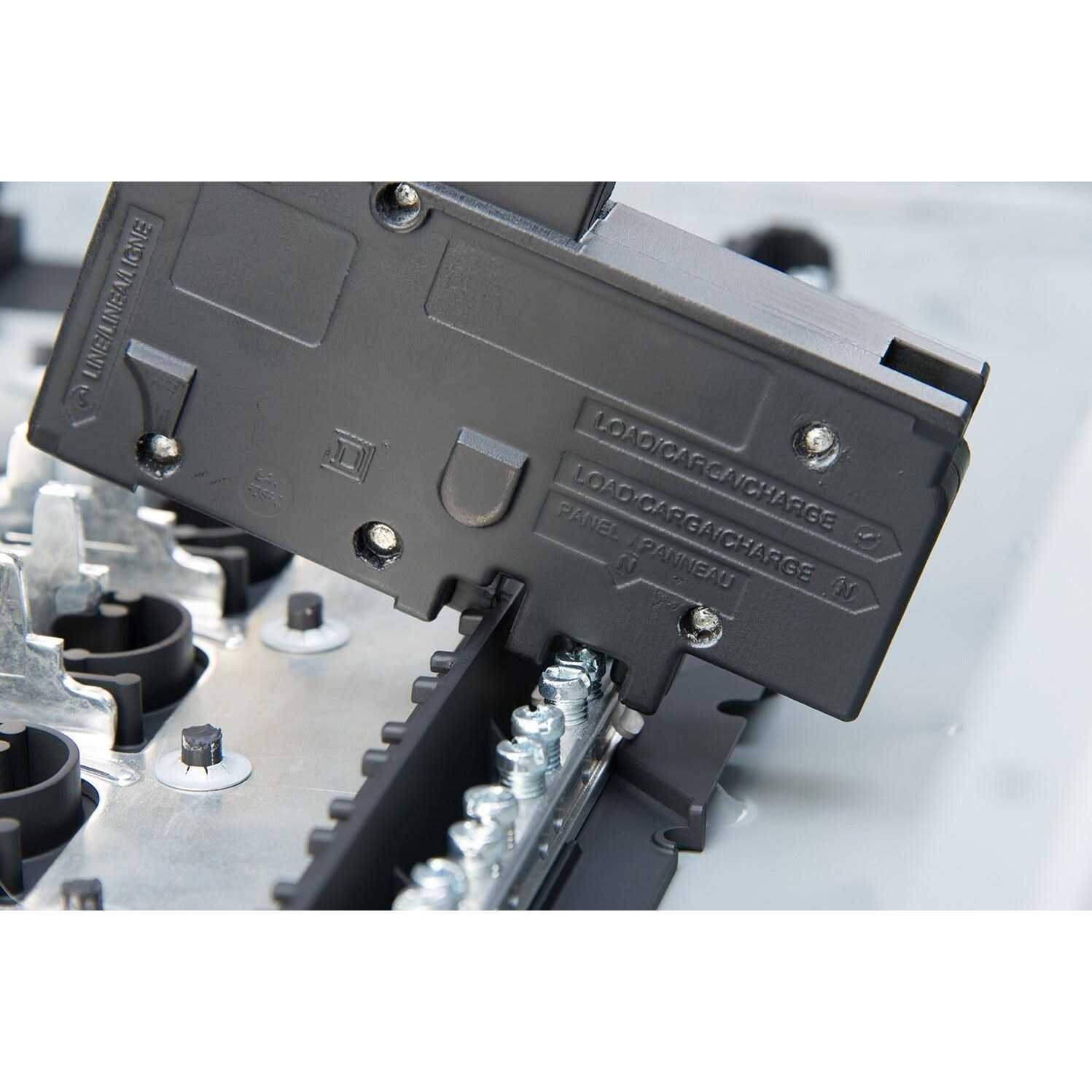 Square D HOM2448M100PCVP Homeline Indoor Convertible Main Breaker Load Center - Image 2