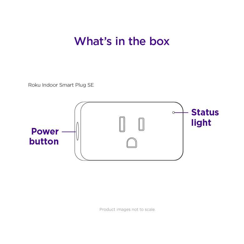 Roku Smart Home Indoor Smart Plug SE with Custom Scheduling - Image 5