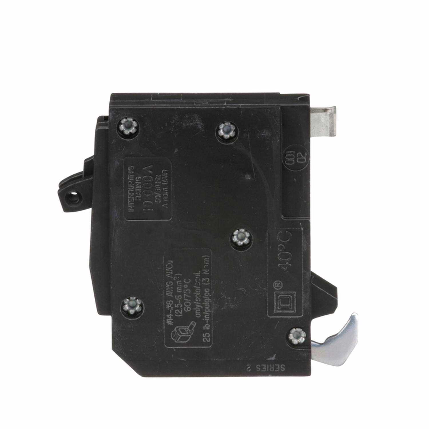 Square D QO Circuit Breaker 100 - Image 5