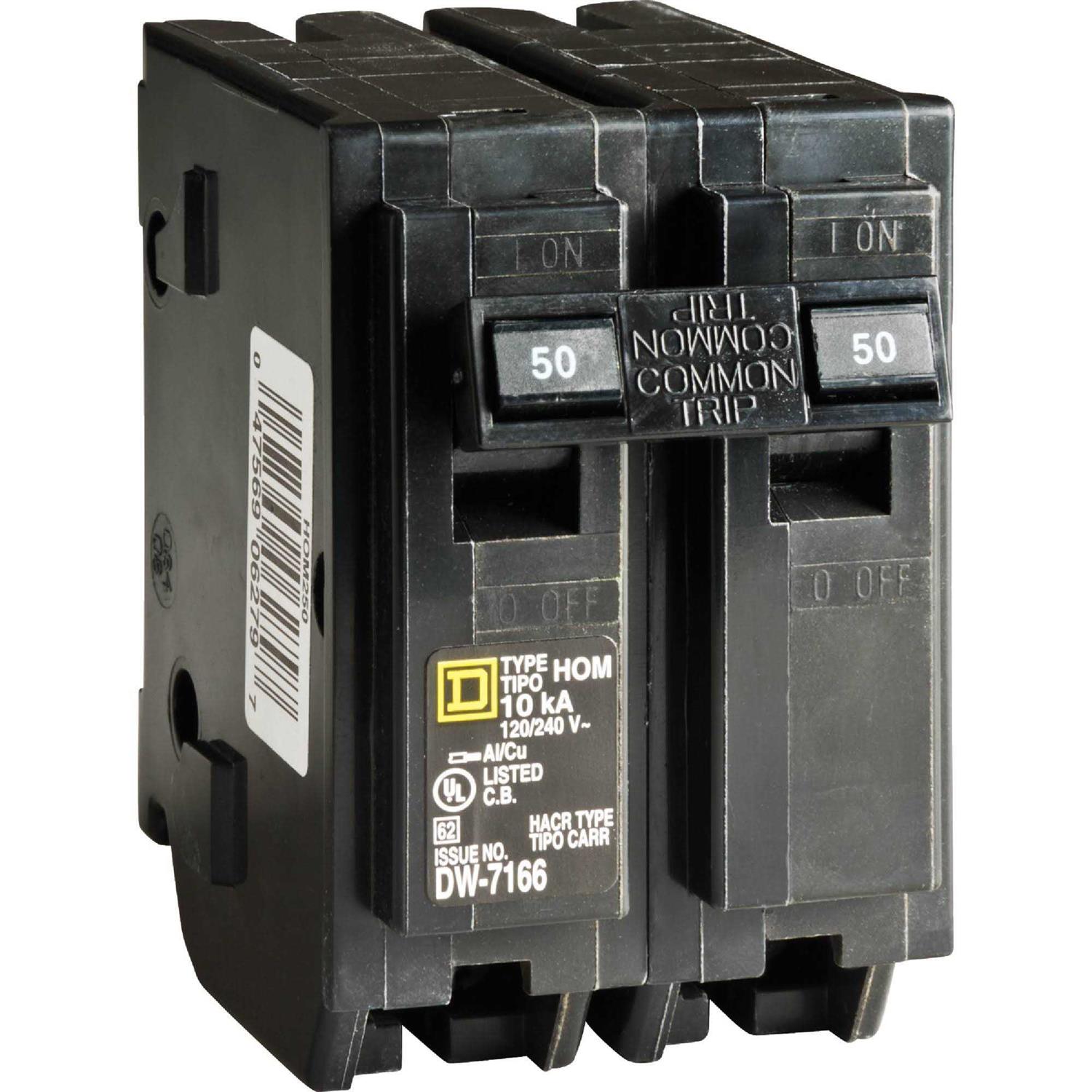 Square D Homeline Circuit Breaker HOM250CP