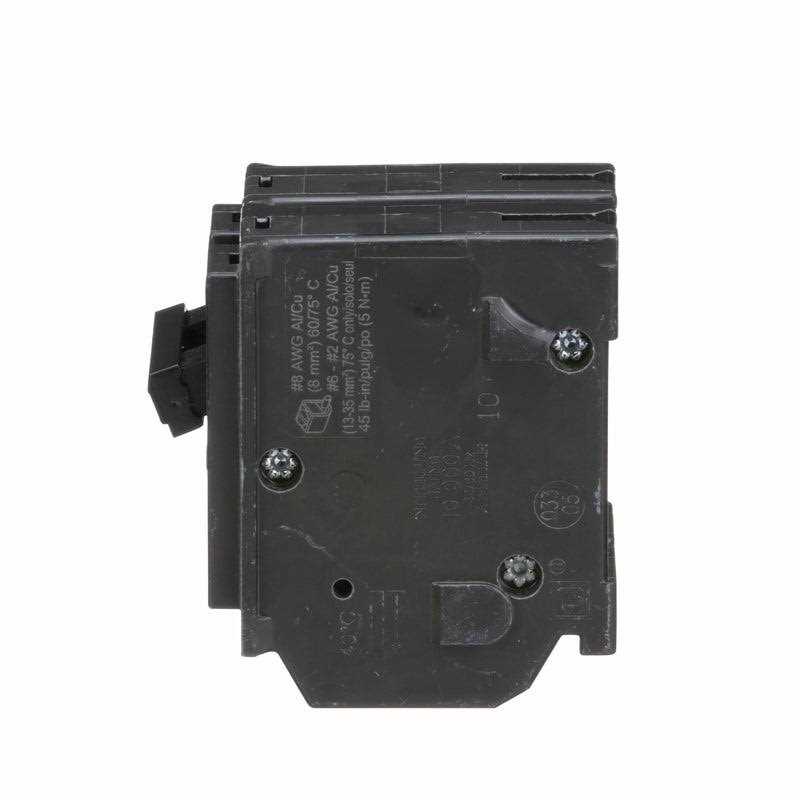 Square D Homeline Circuit Breaker HOM250CP - Image 2