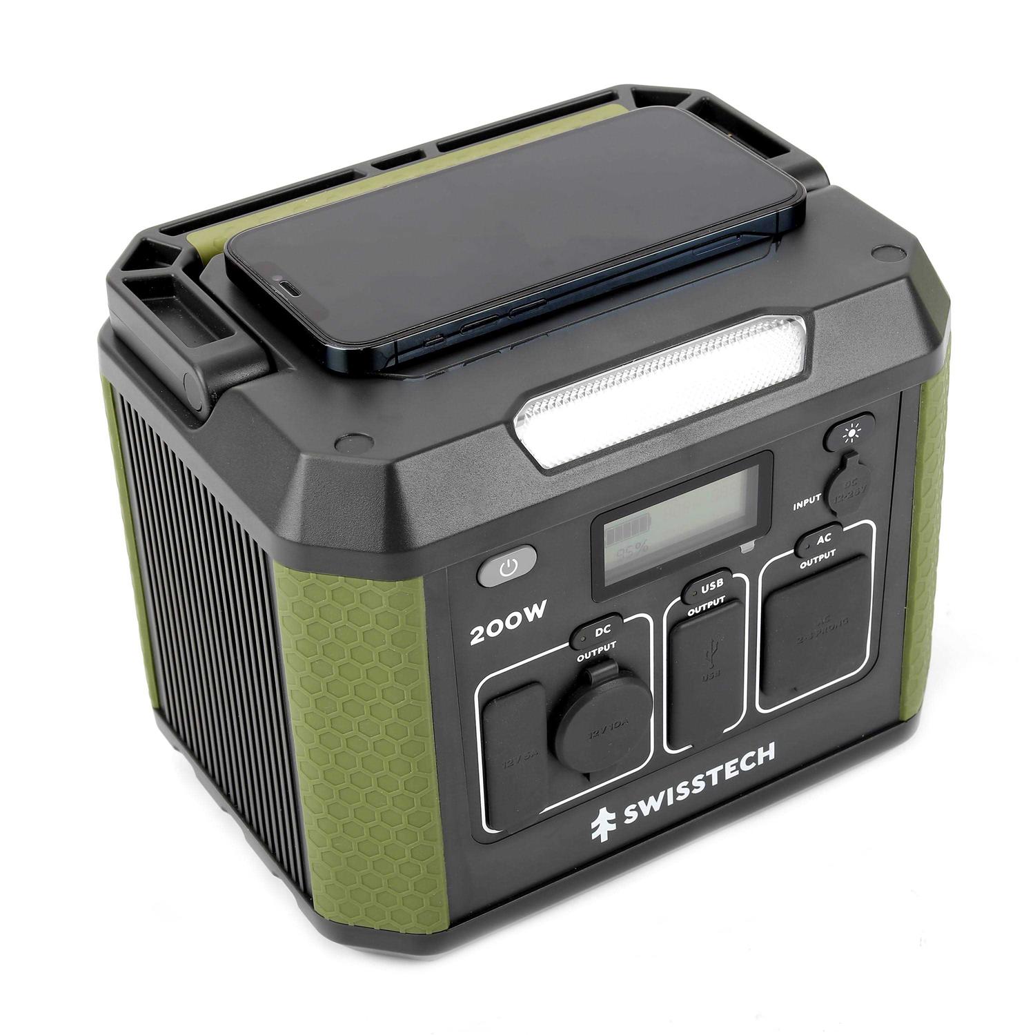 Swiss Tech Kompakt Portable Power 33649 - Image 4