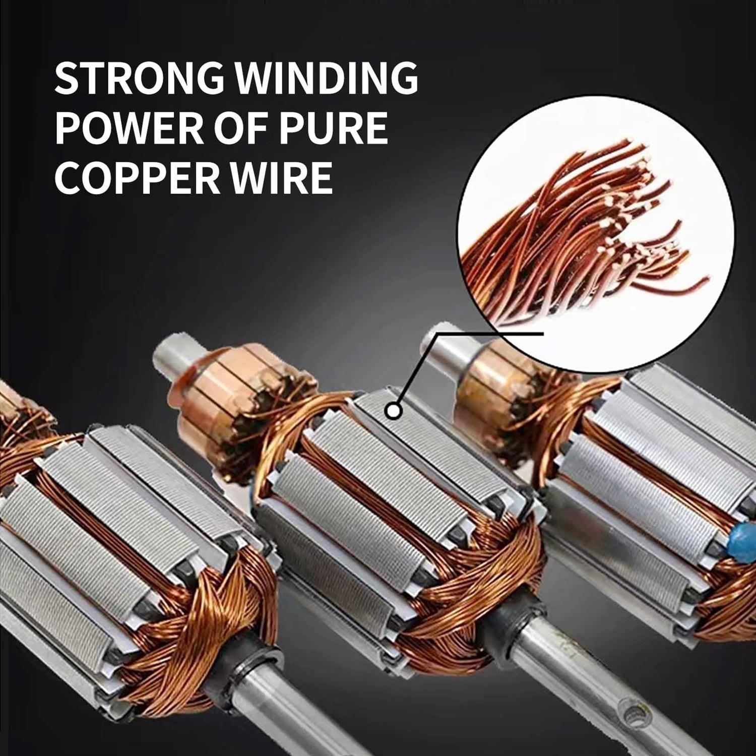 Xd-3420 High Torque DC Motor 12 V/24 V Permanent Magnet Motor Mini DC Motor DIY Generator Motor 30W CW/CCW with Moun - Image 3