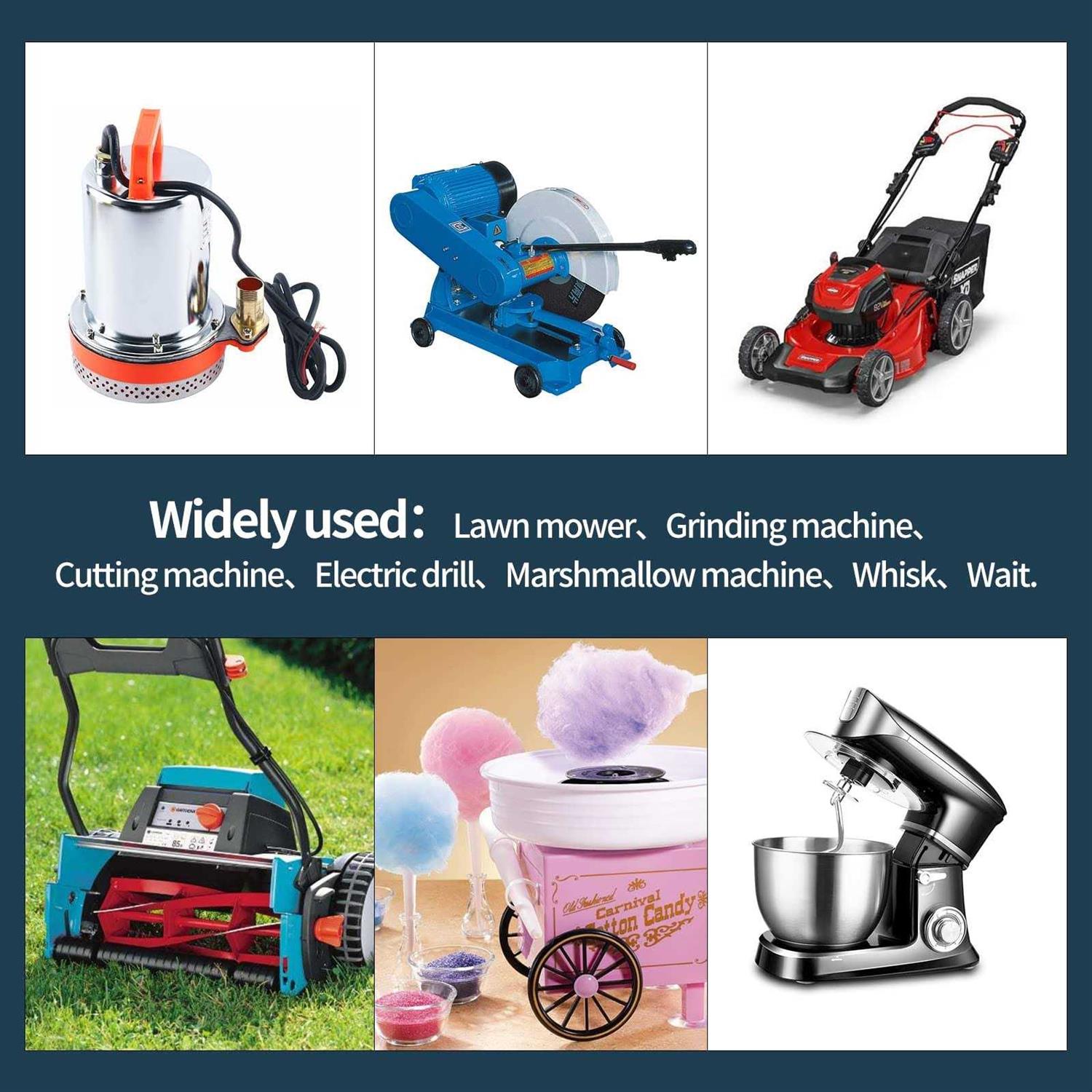 Xd-3420 High Torque DC Motor 12 V/24 V Permanent Magnet Motor Mini DC Motor DIY Generator Motor 30W CW/CCW with Moun - Image 5