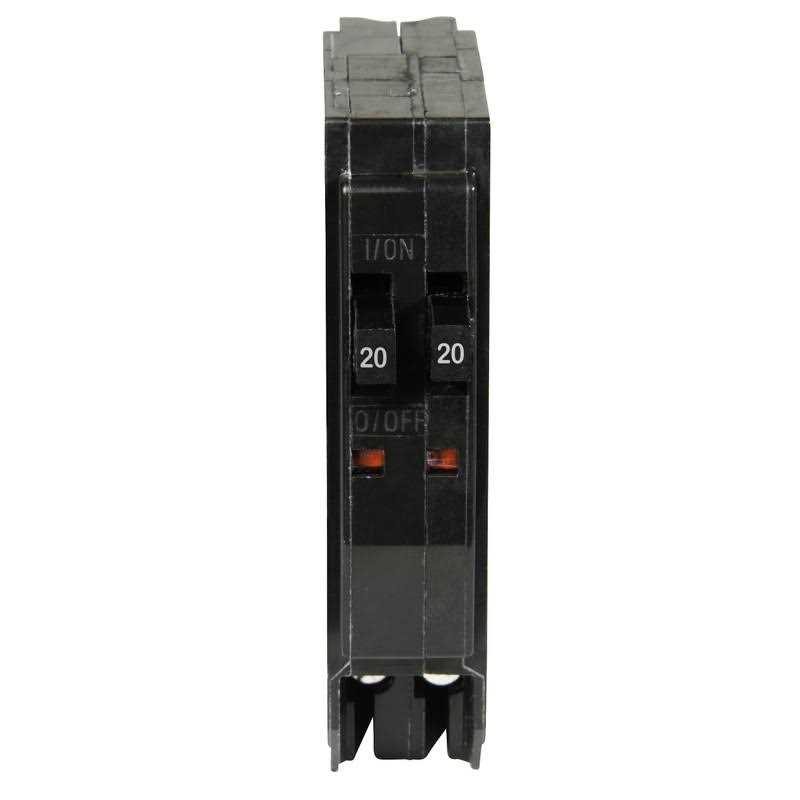 Square D by Schneider Electric QO2020CP Circuit Breaker