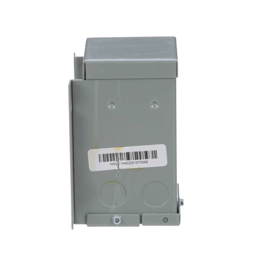 Square D 100SV1A Transformer - Image 3