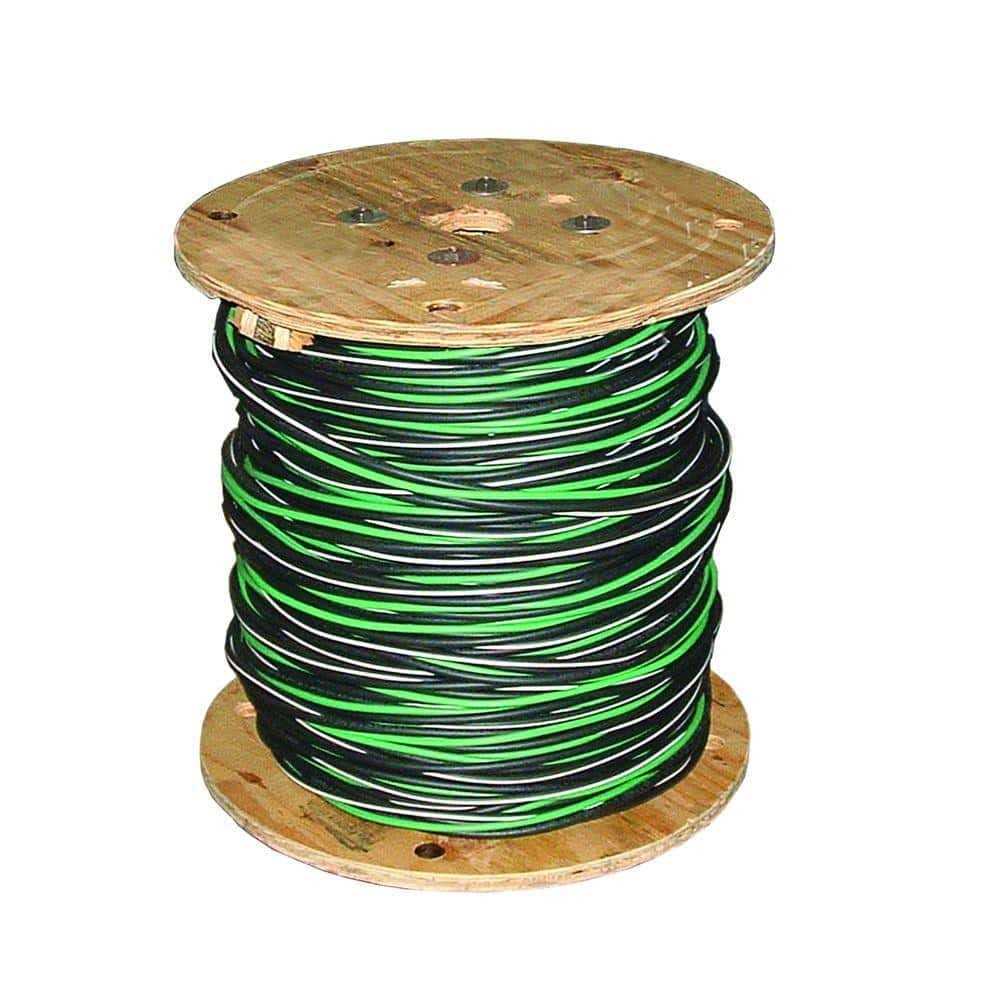 Southwire 500 ft. 2-2-2-4 Black Stranded Al MHF USE-2 Cable - Image 5