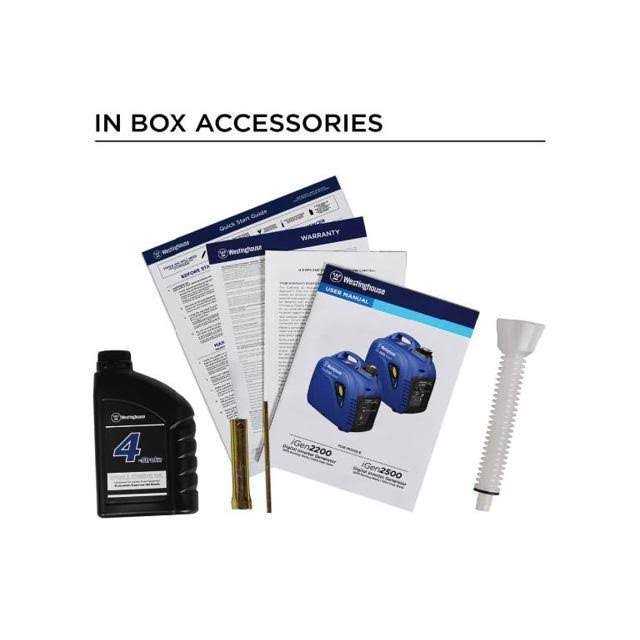 Westinghouse Portable Inverter Generator with CO Sensor - Image 5