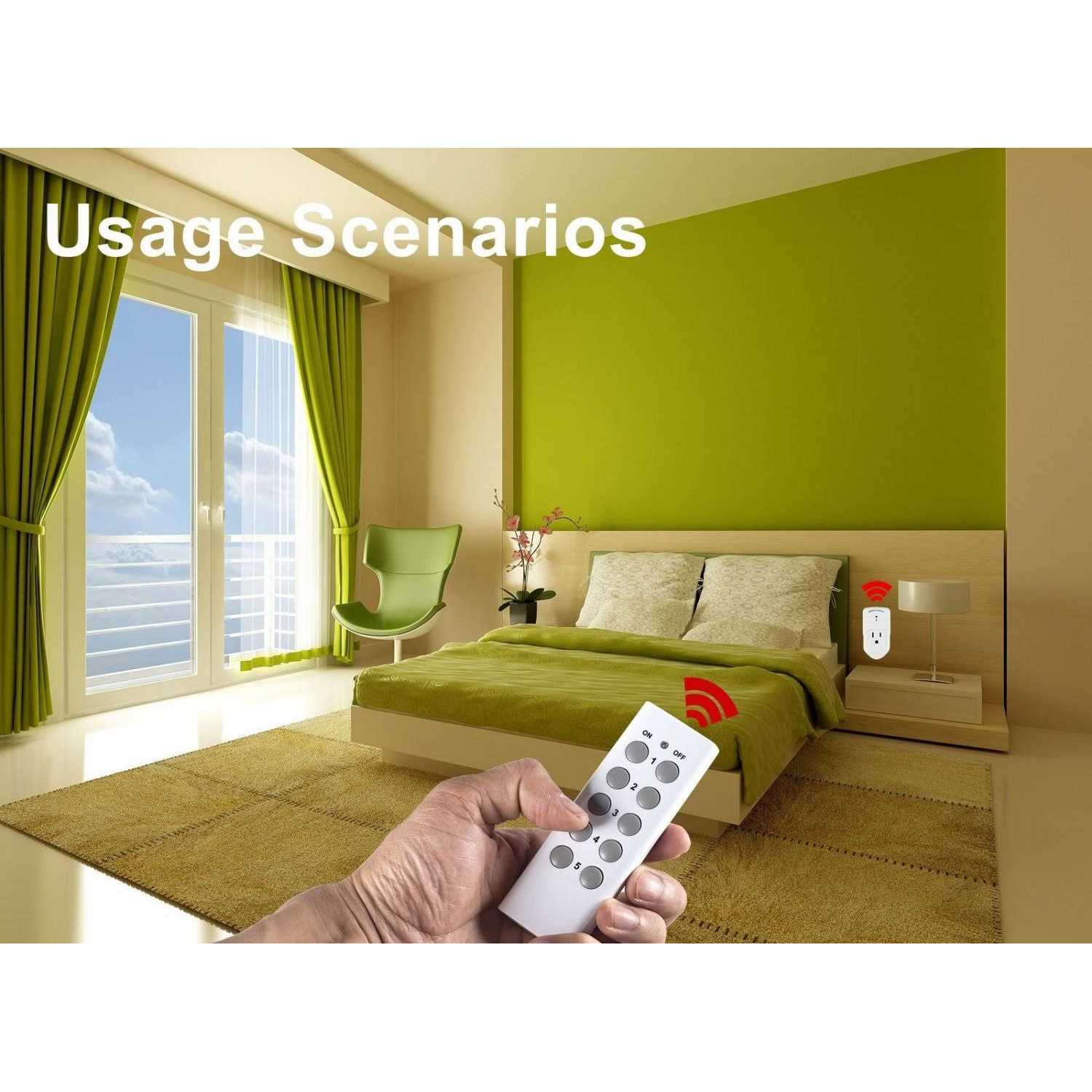 Wireless Remote Control Electrical Outlet Switch BN-LINK - Image 3