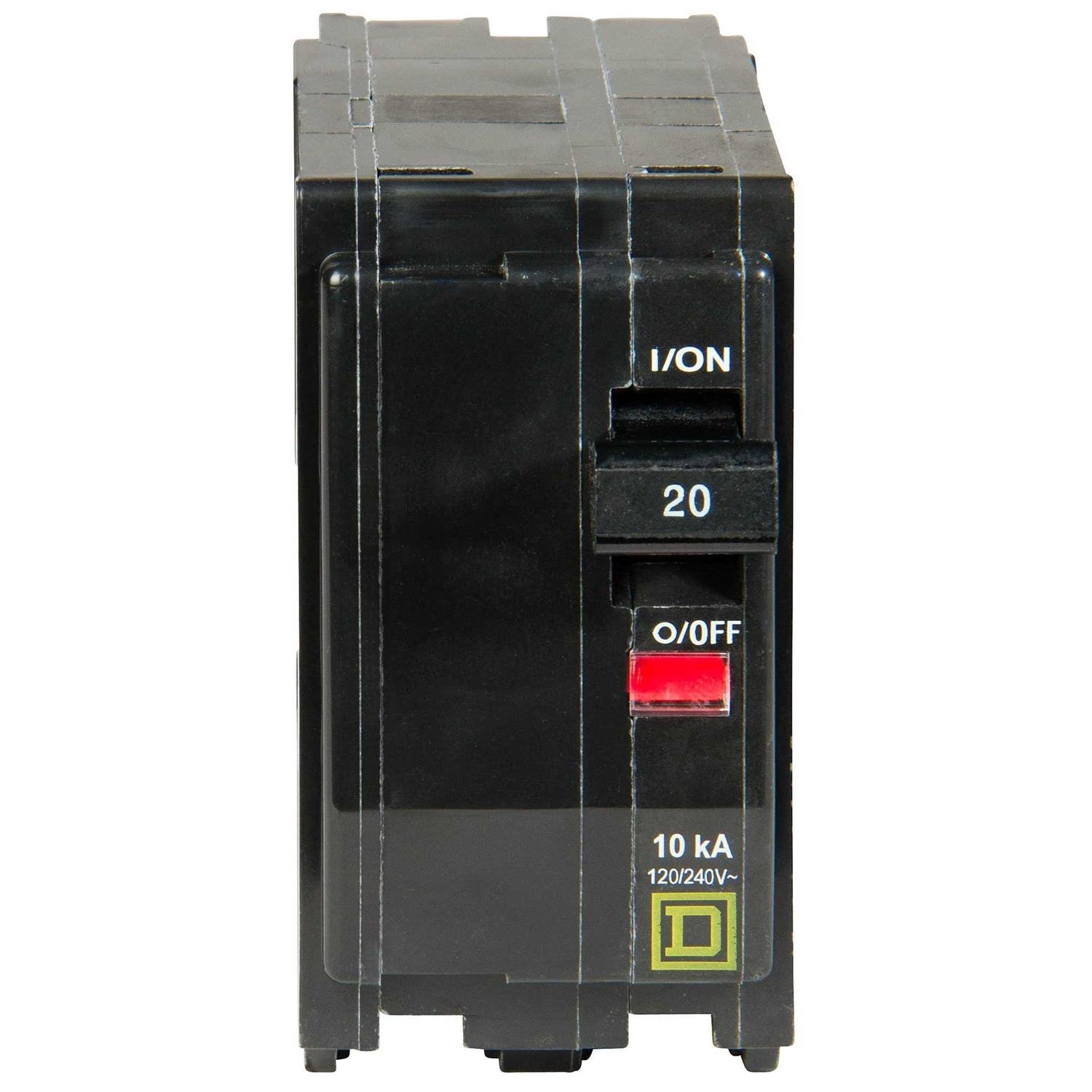 Square D QO Circuit Breaker 20