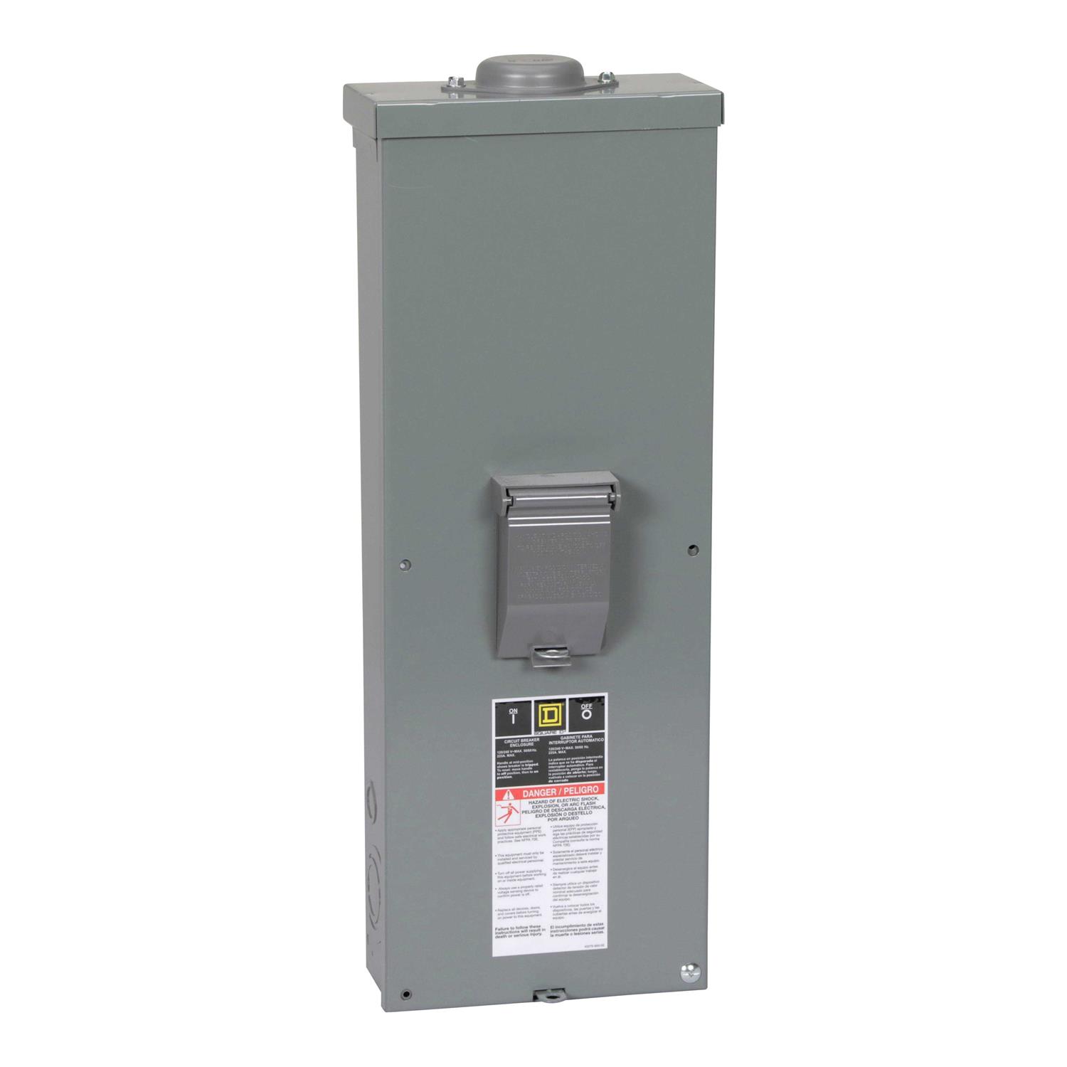 Square D QOM2E2200NRB Circuit Breaker Enclosure