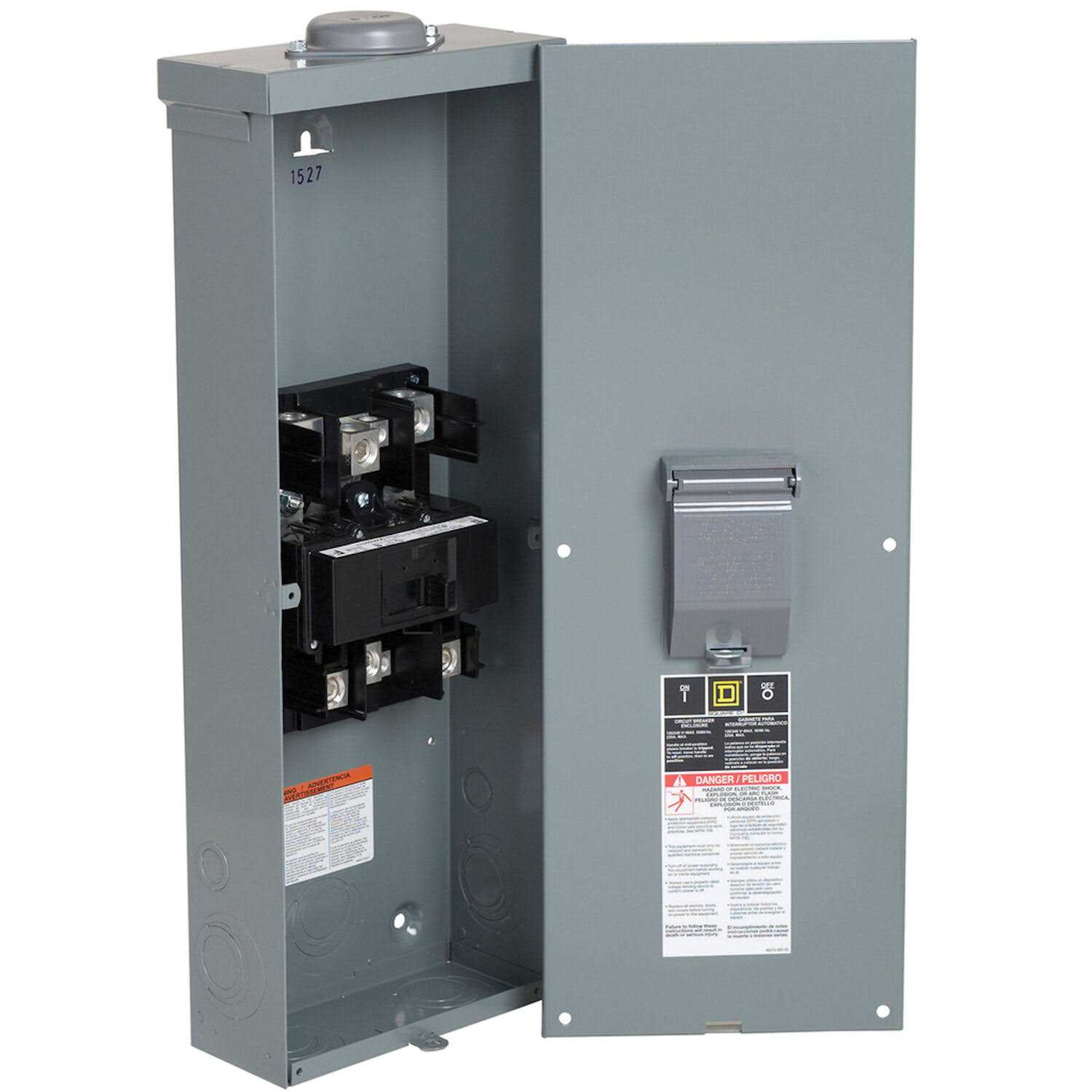 Square D QOM2E2200NRB Circuit Breaker Enclosure - Image 3