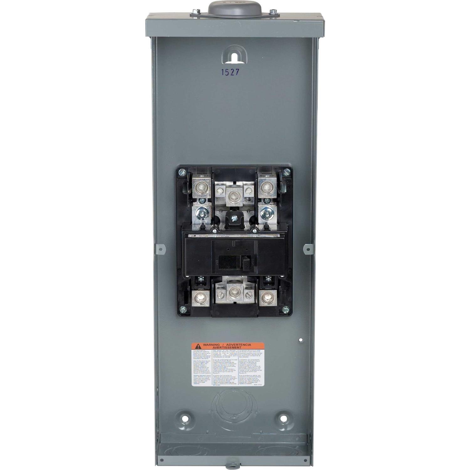 Square D QOM2E2200NRB Circuit Breaker Enclosure - Image 4