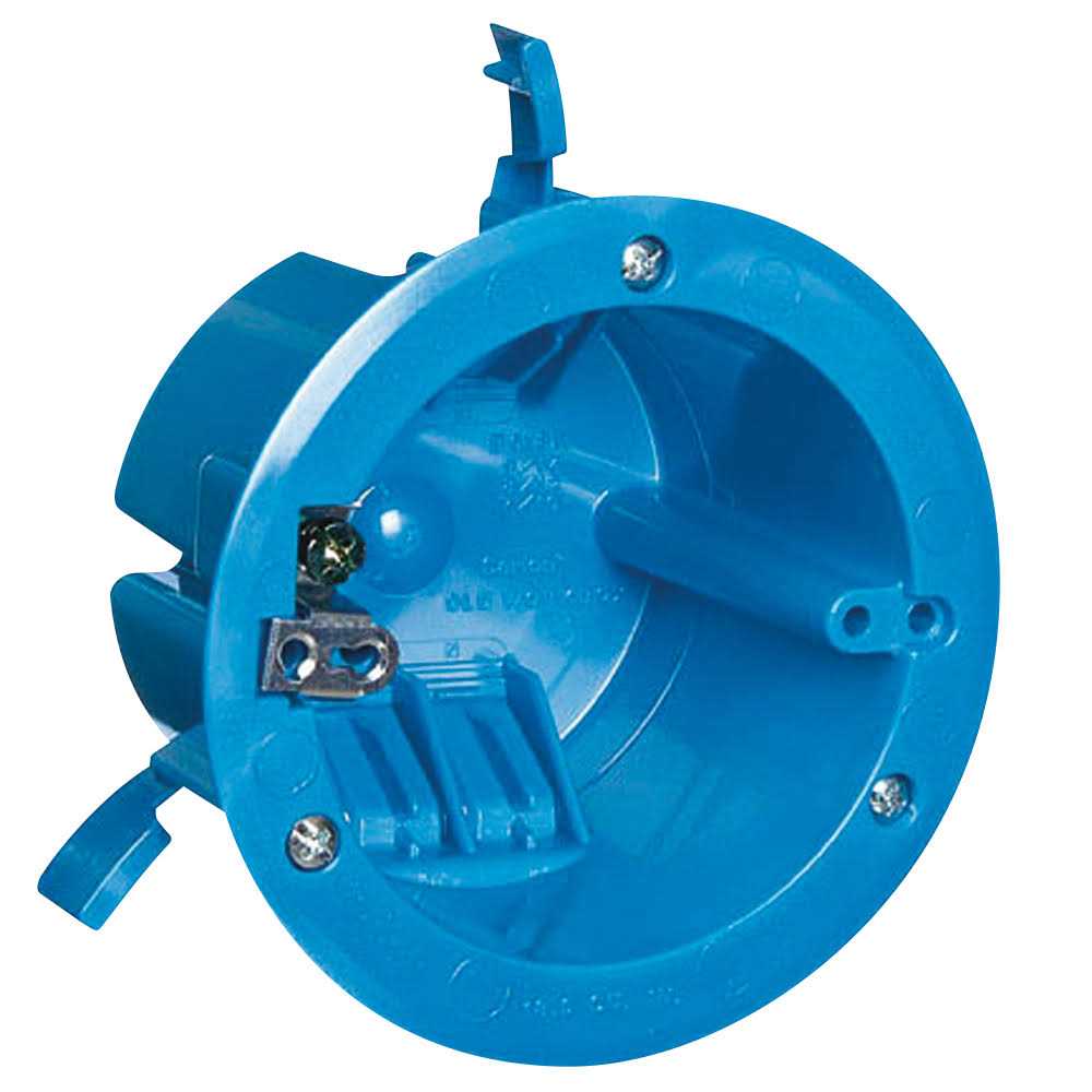 Carlon B618R-UPC 4-1/4 Round Box