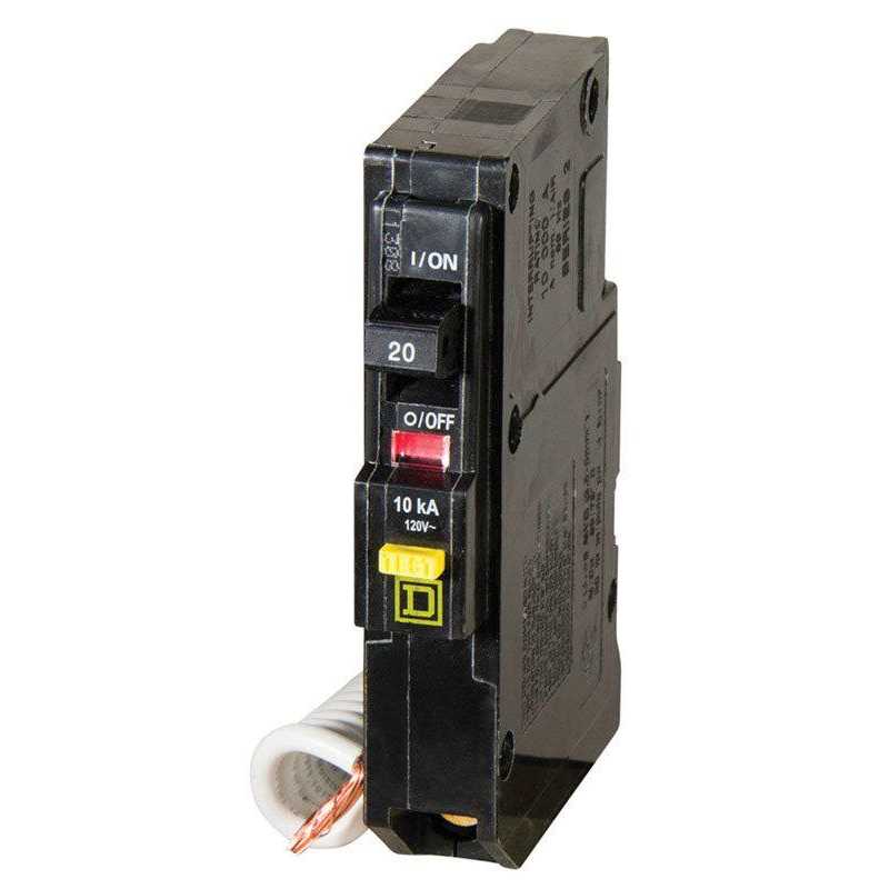Square D Single Pole Circuit Breaker - Image 2