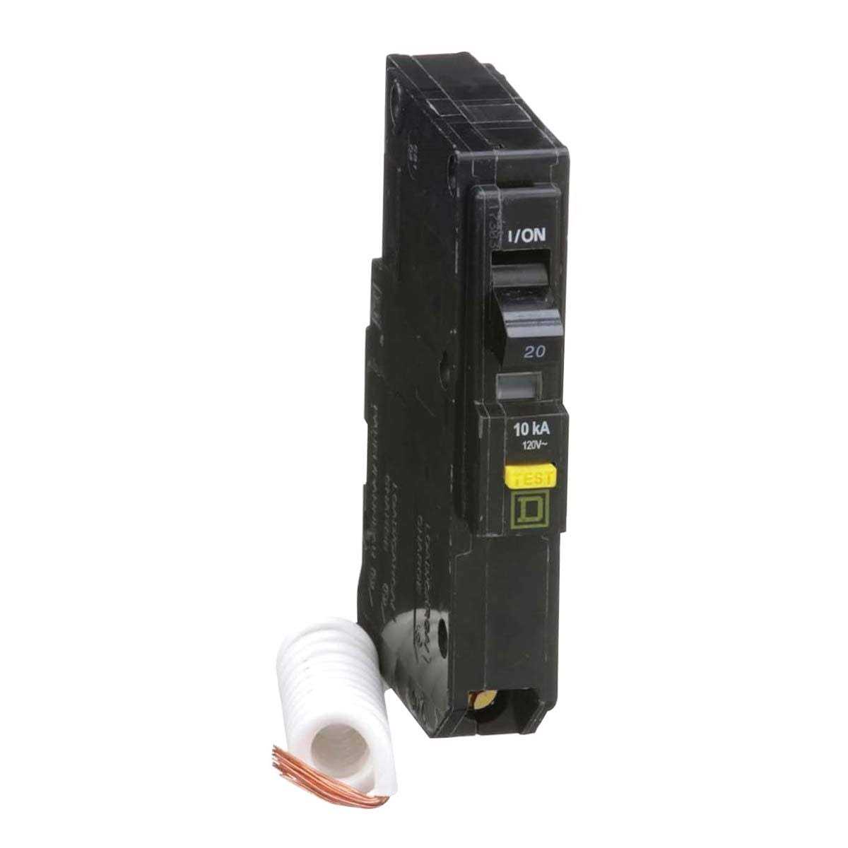 Square D Single Pole Circuit Breaker - Image 3