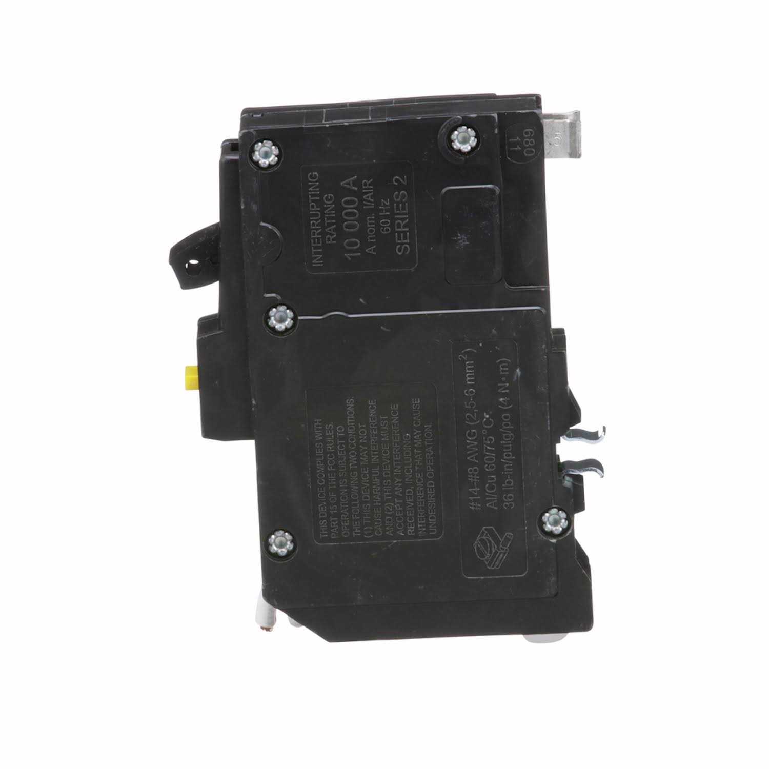 Square D Single Pole Circuit Breaker - Image 4