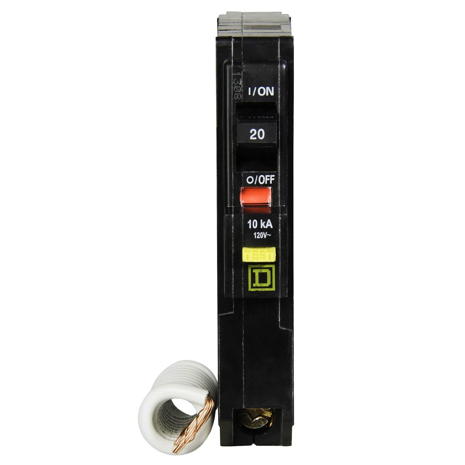 Square D Single Pole Circuit Breaker - Image 5