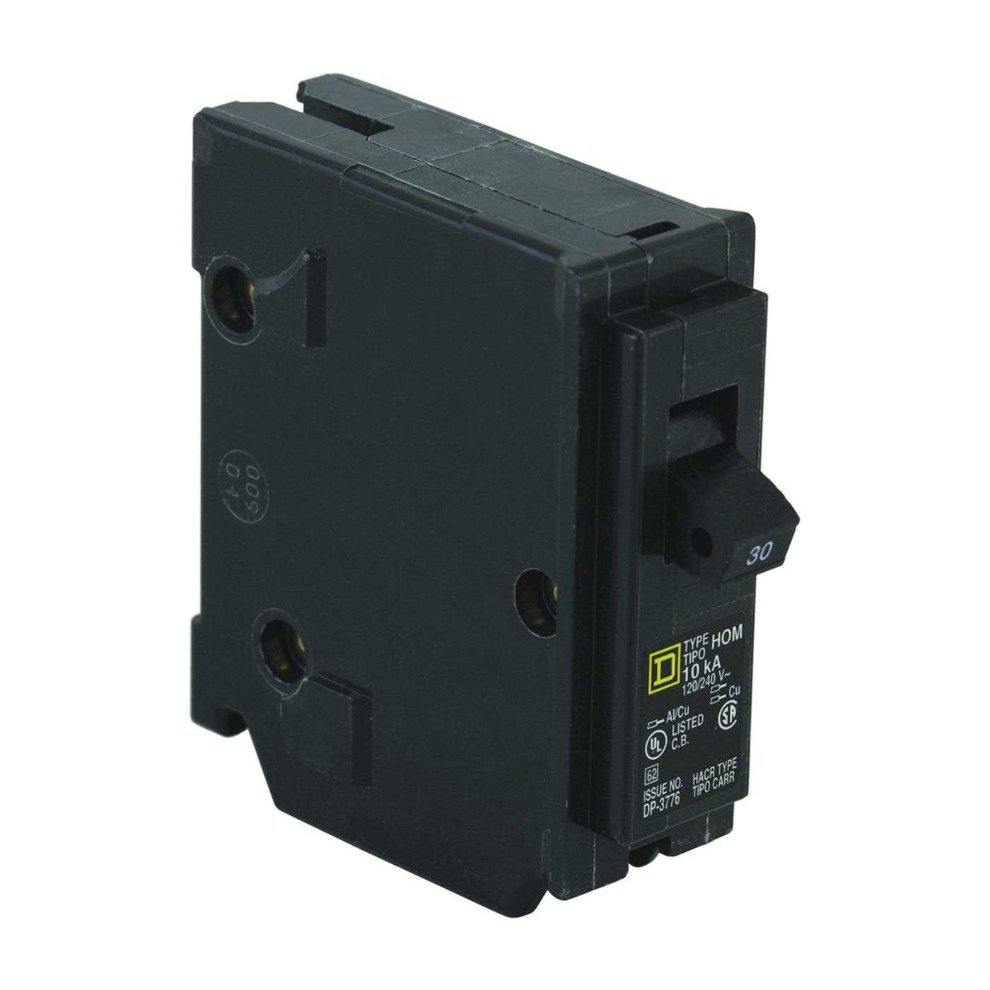 Square D Homeline Circuit Breaker 30 - Image 4