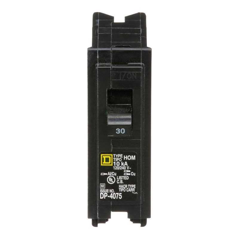 Square D Homeline Circuit Breaker 30 - Image 5