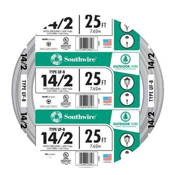 Southwire Underground Feeder Wire