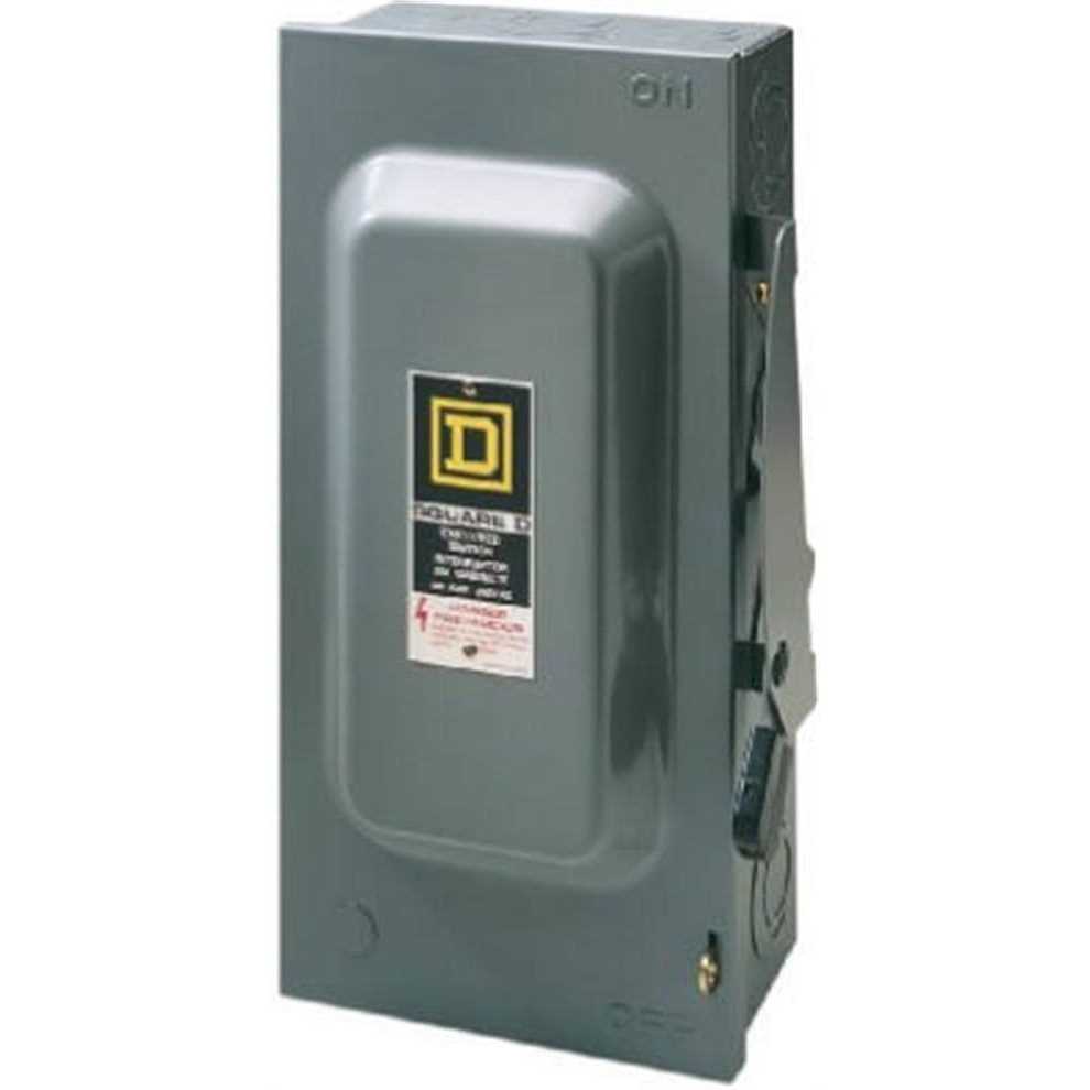 Square D QO Enclosed Circuit Breaker QO2100NRBCP - Image 2