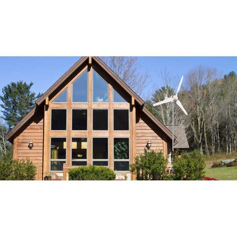 VEVOR Wind Turbine Generator 400-Watt 12-Volt/AC Wind Turbine Kit 3 Blades Wind Power Generator with MPPT Controller - Image 4