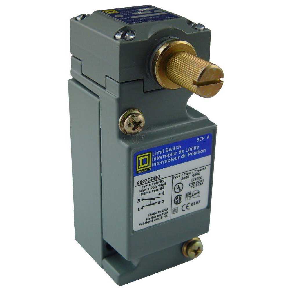 9007C54B2 Square D Limit Switch - Image 5