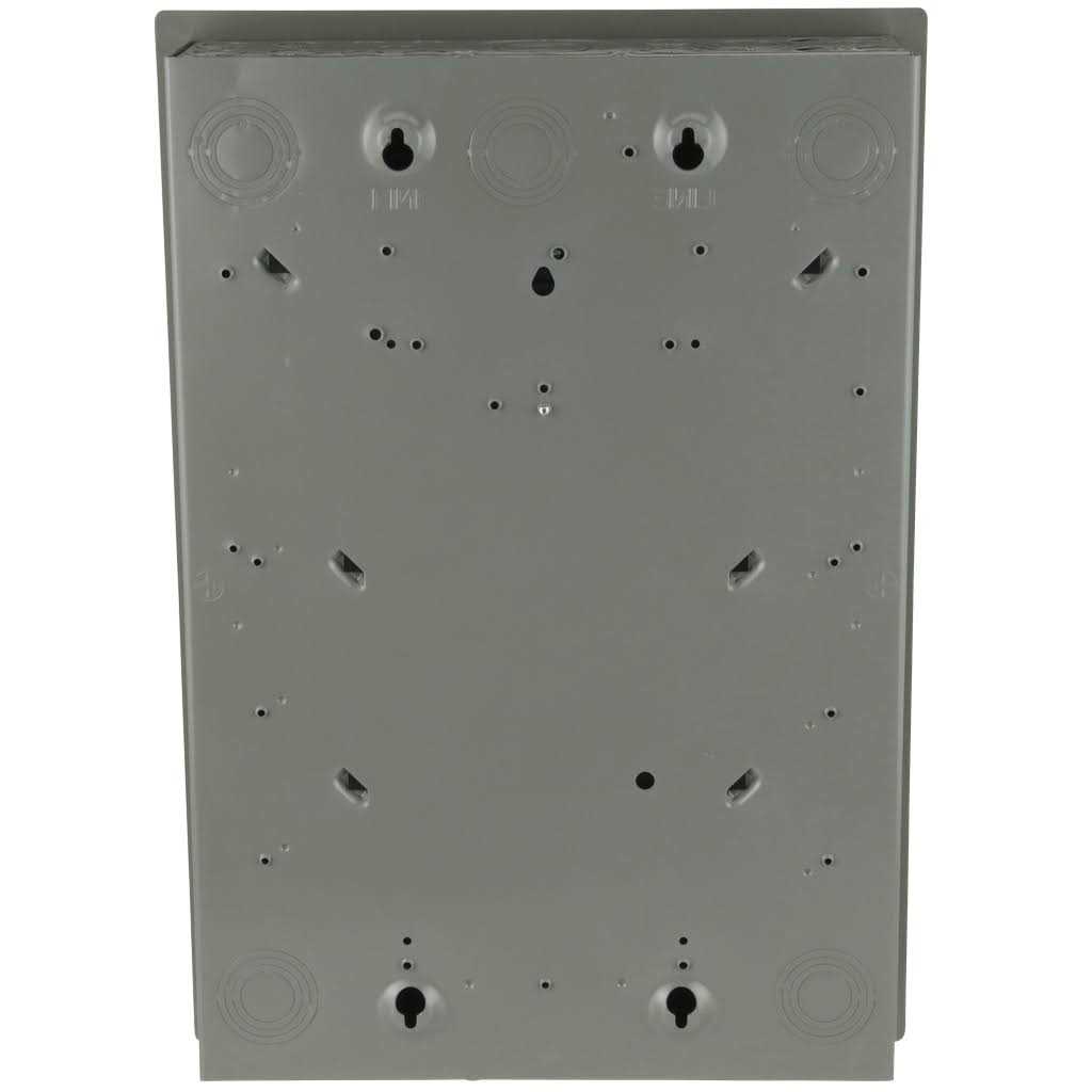 Square D HOM2040M100PC Homeline Main Breaker Load Center - Image 4