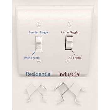 Toggle Shield Residential No Tools Required Easy to Install and Remove - Image 4