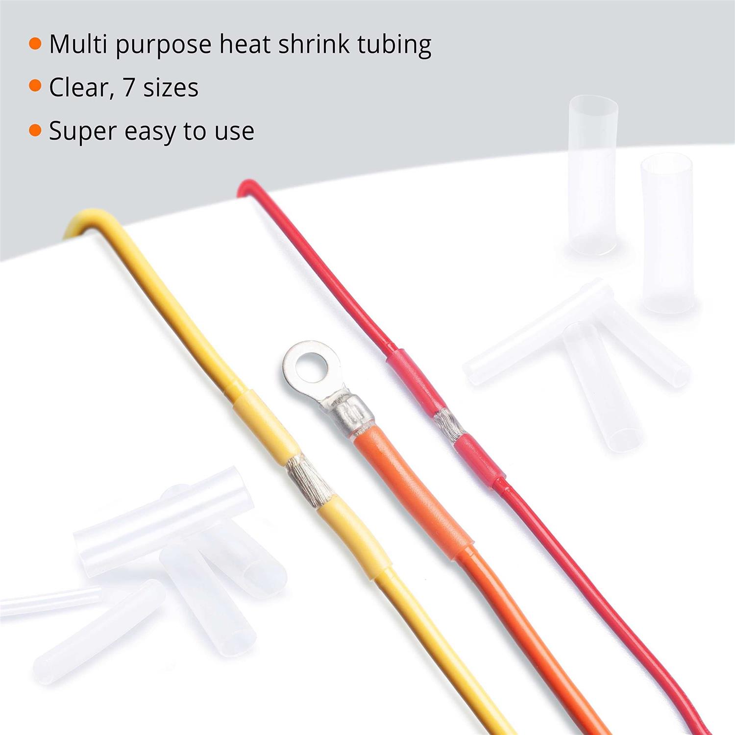 Wirefy Heat Shrink Tubing Kit 3:1 Ratio Adhesive Lined - Image 4