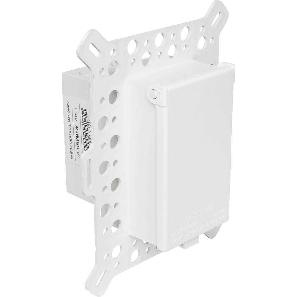 Arlington DBVM1W Low Profile InBox for New Stucco - Image 3
