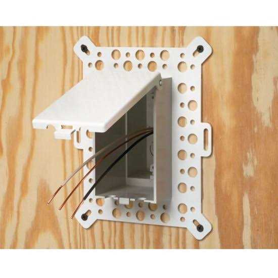 Arlington DBVM1W Low Profile InBox for New Stucco - Image 4