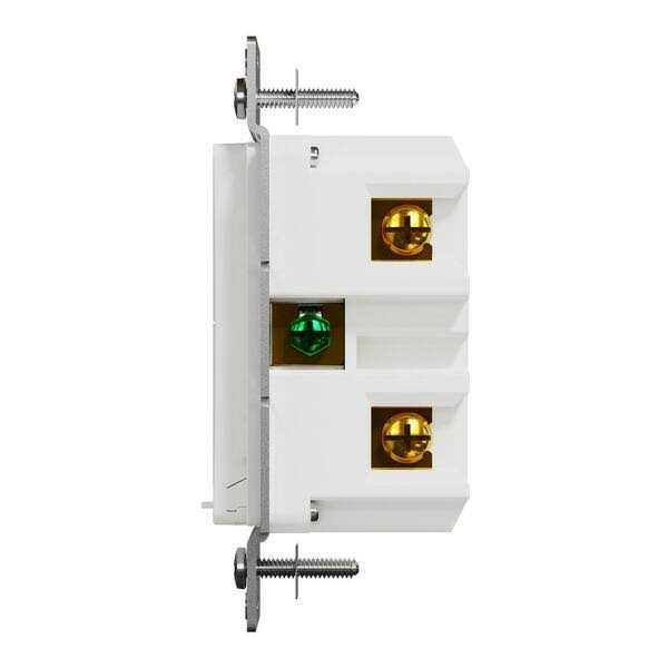 Square D X Series Single-Pole/3-Way LED Rocker Light Dimmer sqr22601wh - Image 4