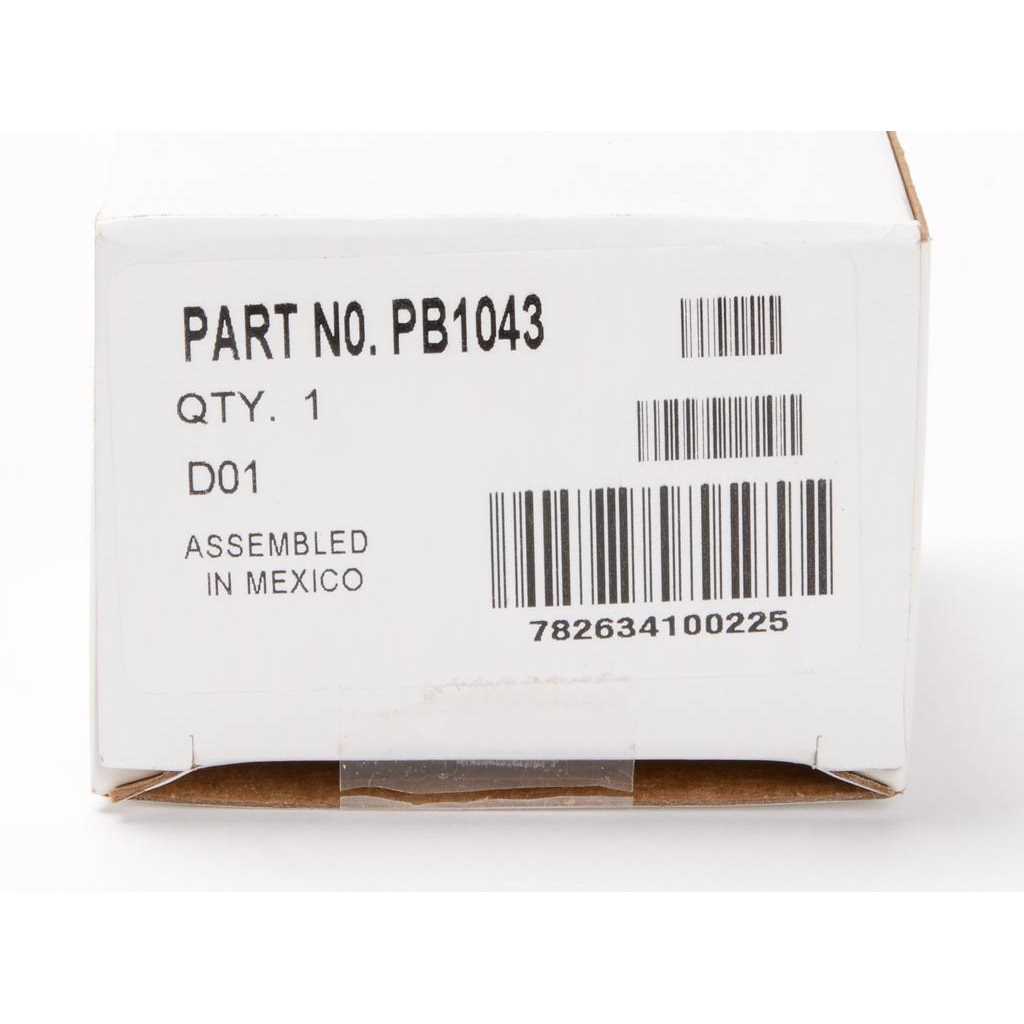 Edison PB1043 Block Distr Efse Open Power - Image 4